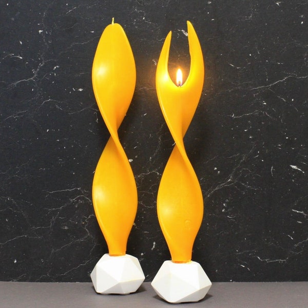 Angel light angel candle (yellow) stands for beauty and mindfulness! As a decoration for Christmas or birthday gift, Christmas present.