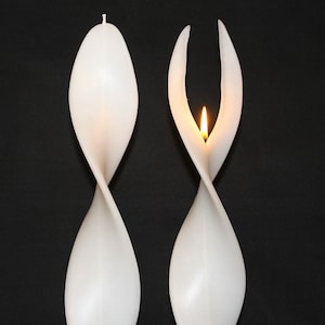 Edle Dekoration Engelslicht. Weiß steht für Wahrheit und Reinheit! Besonderes Geschenk an eure Lieben. Schutzengelkerze zur Geburt, Hochzeit