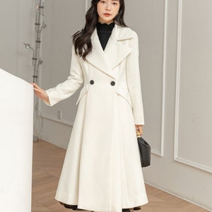 Signature Double Face Short Wrap Coat - Women - Ready-to-Wear