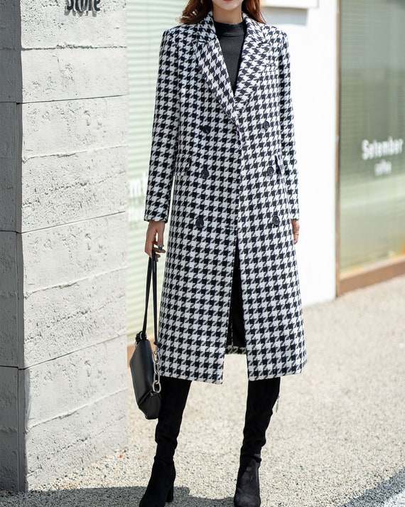 ☆関税込み☆【BALLY】Houndstooth wool coat BALLY Houndstooth wool coat | NET-A-PORTER