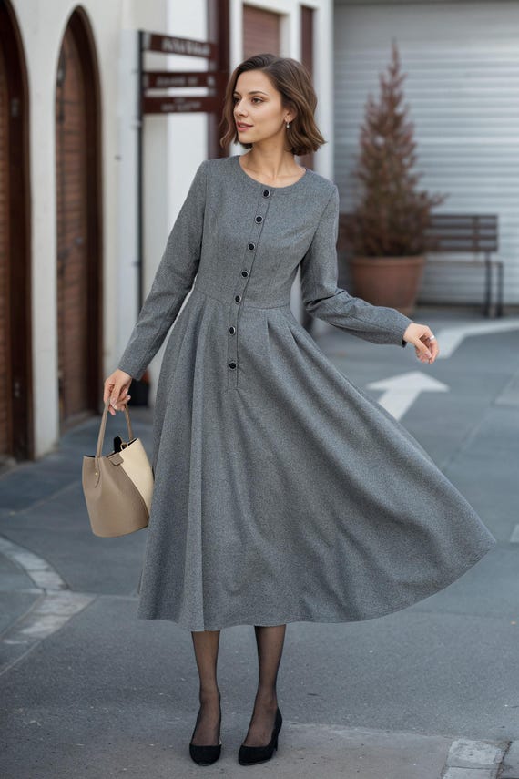 navy blue dress for baby girl Best Formal Dresses for Winter main image 0