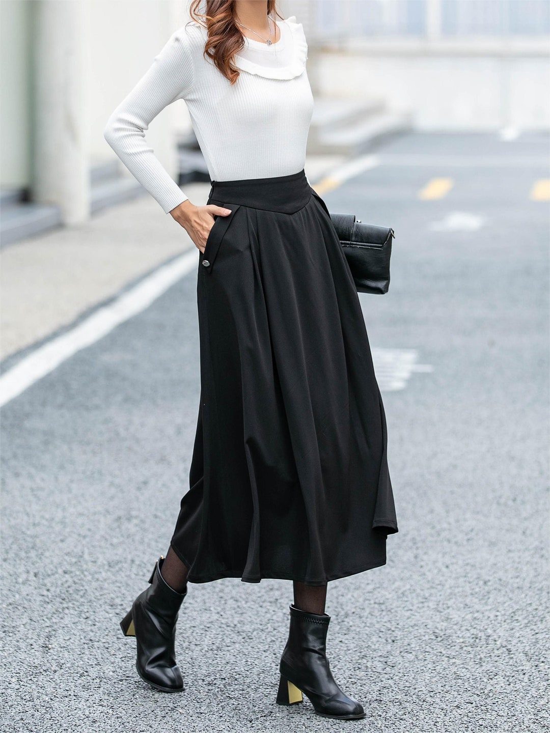 23SS アパルトモン GOOD GRIEF I LINE SKIRT Introducing the New Garibaldi a-Line Skirt Sewing Pattern