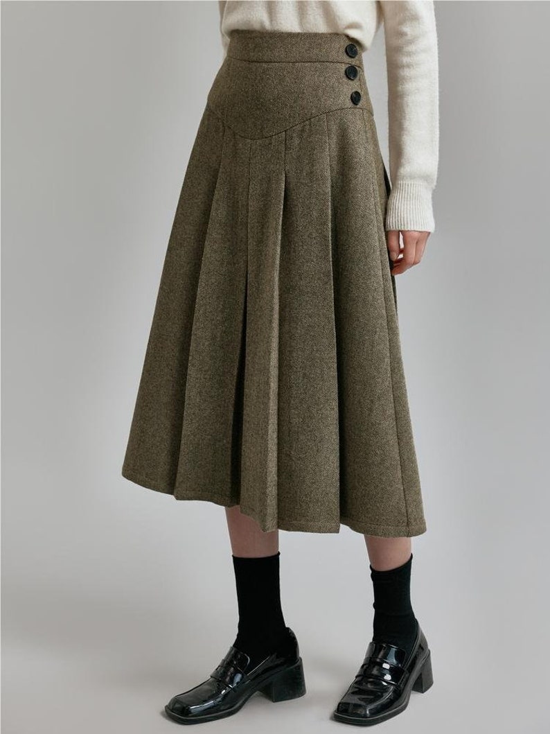 Woolen Skirt Base Knitting Women's Dress main image 0
