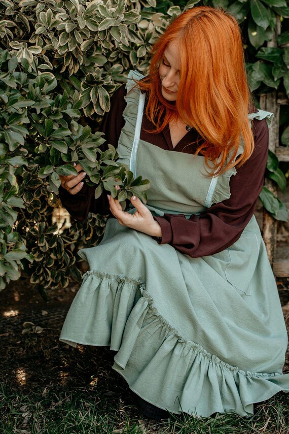 green apron dress Lulus | Green Velvet Bow Backless Apron Maxi Dress | Womens | X-Small (Available in S, M, L, XL)