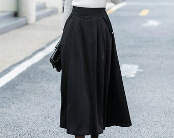 HAWA Camicia Da Donna Estensione Gonna Mini Skater Gonna Sottogonna - Foto 10