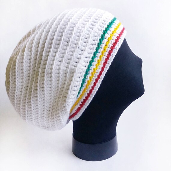 reggae hat with dreadlocks