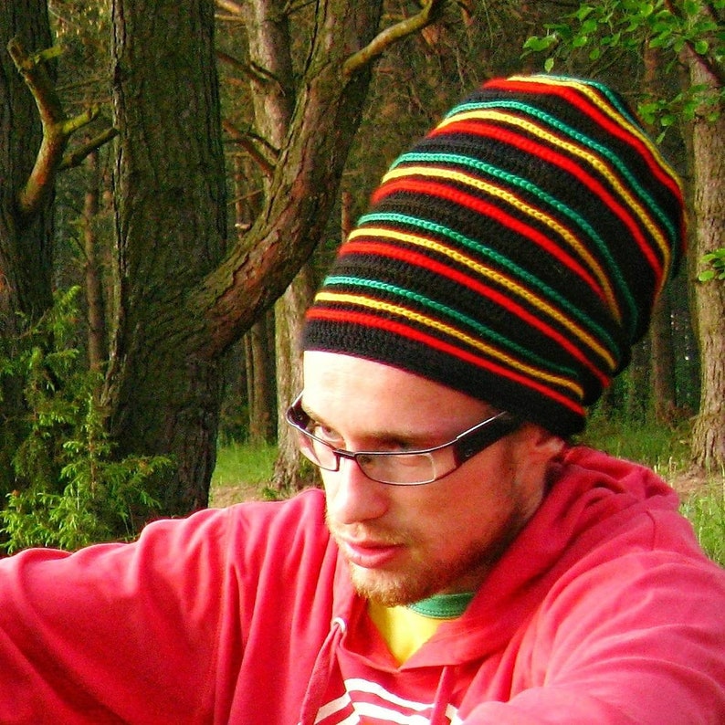 Rasta pruik dreadlocks | Perfect voor een Reggae look