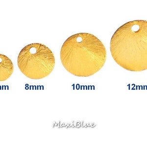 925/Si.vg.Tag pendant in 4,6,8,10 and 12 mm, tags 925 silver gold plated, diy jewelry material tags