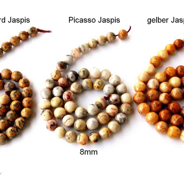 Jaspis Perlen 8mm,Leopardenhaut Jaspis Perlen 8mm, gelber Jaspis Perlen 8mm,Halbedelsteinperlen 8mm,diy Schmuck