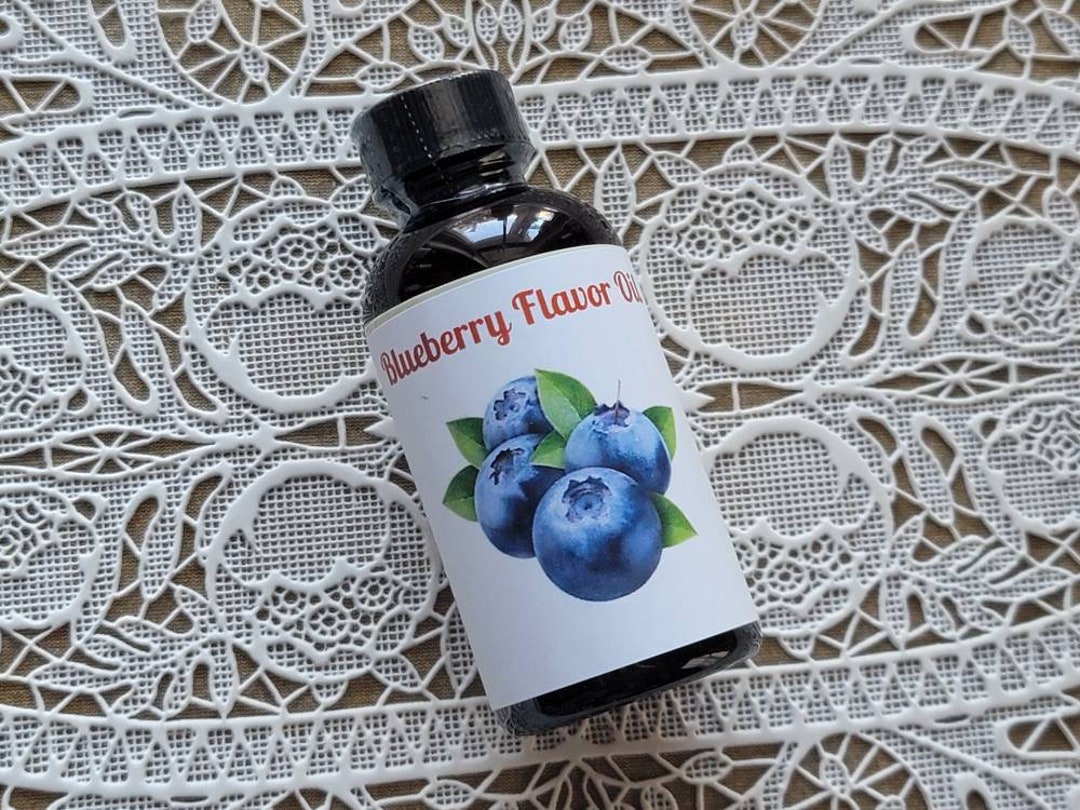 Blueberry Flavor Oil Etsy