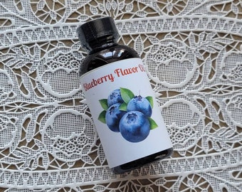 Blueberry Flavor Oil