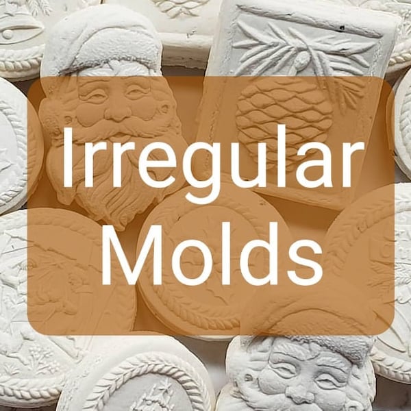 IRREGULAR KV Cookie Molds