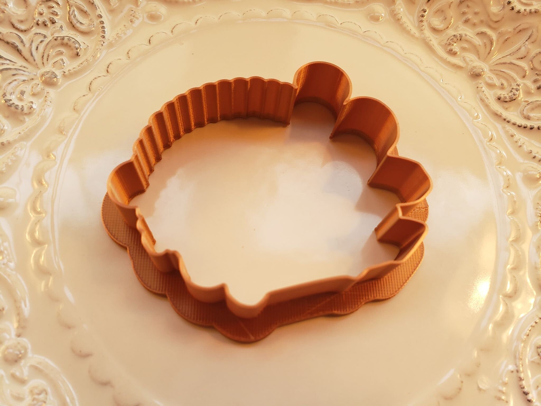COOKIE CUTTER ONLY. Fits mold 3292 molds are all sold Etsy