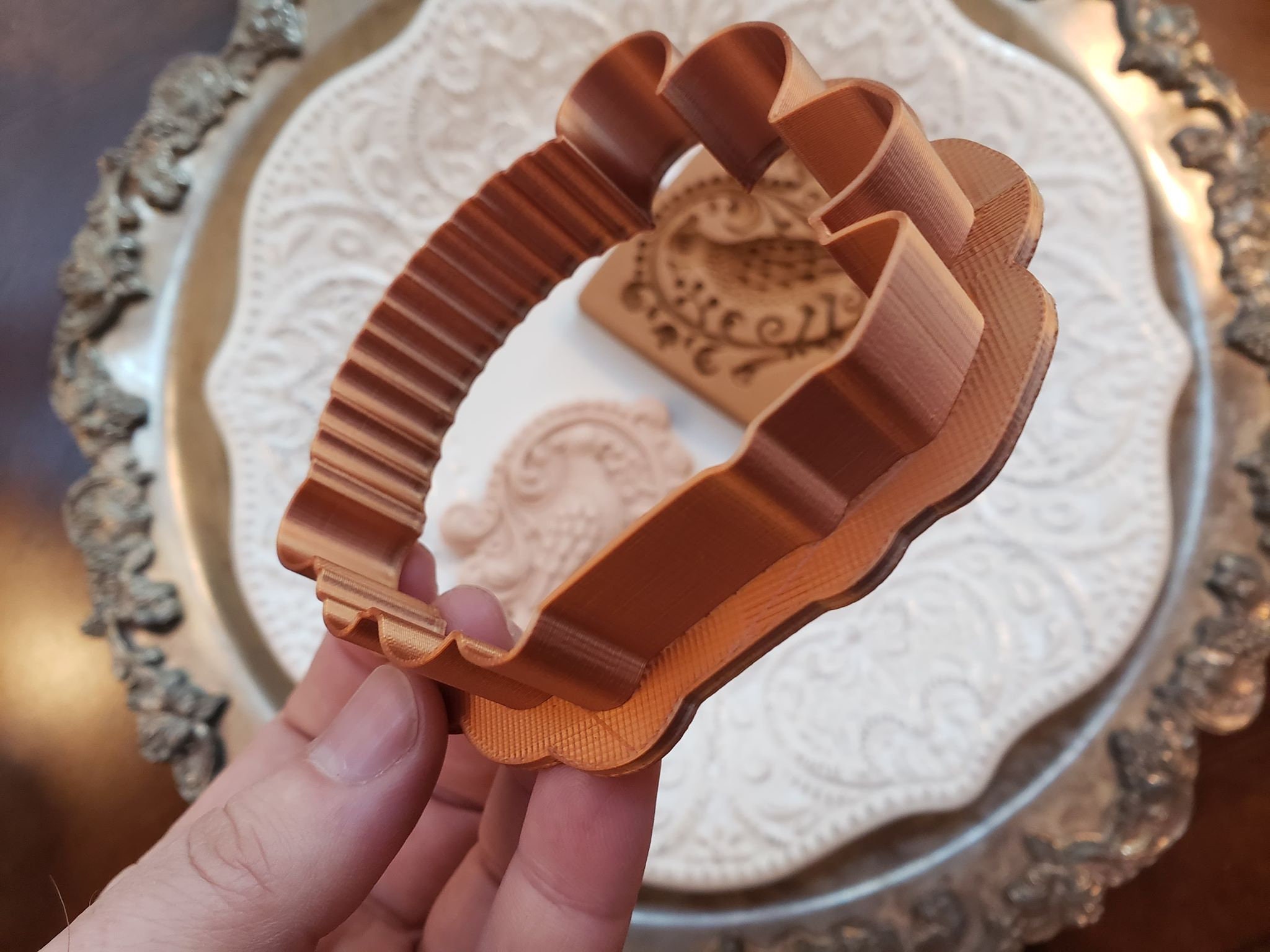 COOKIE CUTTER ONLY. Fits mold 3292 molds are all sold Etsy