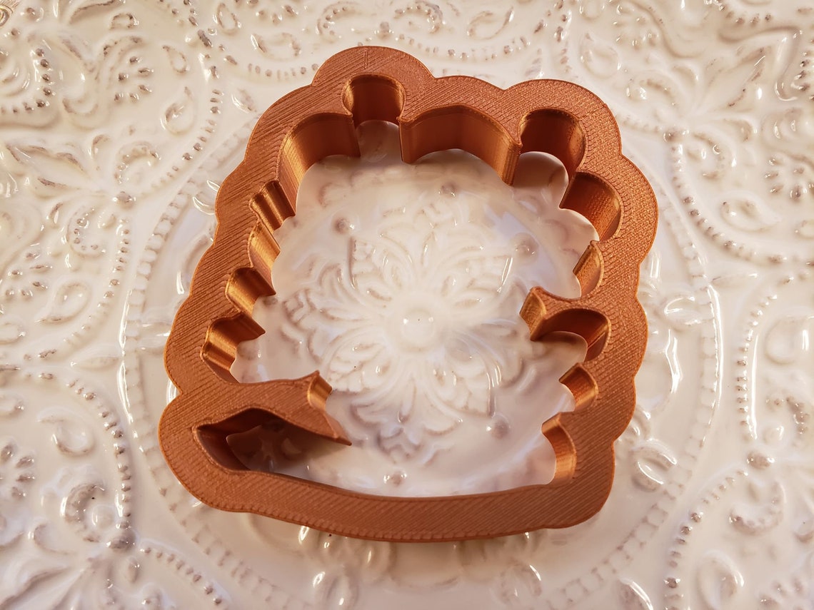 COOKIE CUTTER ONLY. fits mold 3412C molds are all sold Etsy