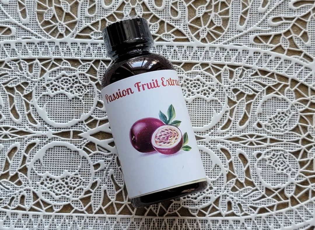 Passion Fruit Flavor Extract Etsy