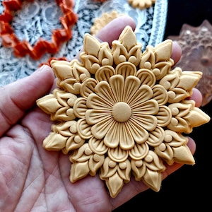 Stella Flora, Springerle Mold and Cutter, KV2405