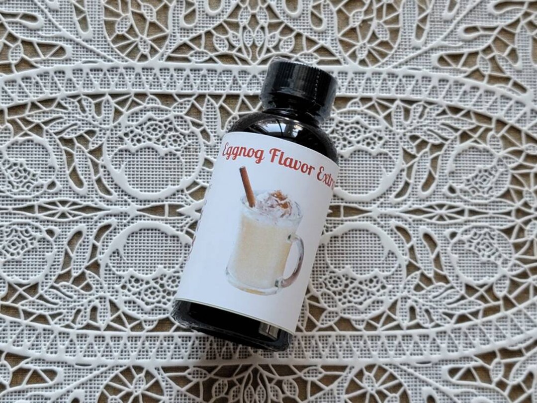 Eggnog Extract Etsy