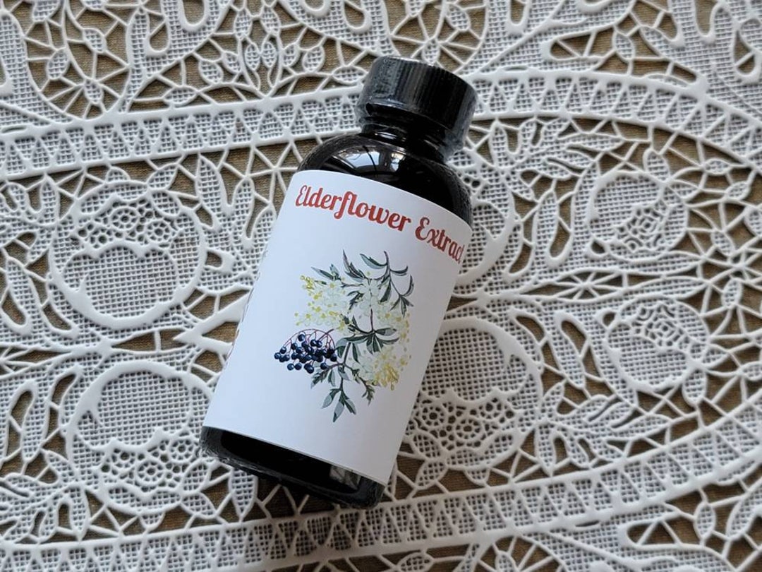 Elderflower Extract Etsy