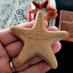 Starfish, Springerle Mold and Cutter, KV2312