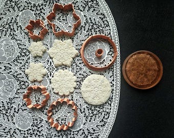 Antique Lace, Springerle Mold and Cutter, KV2604