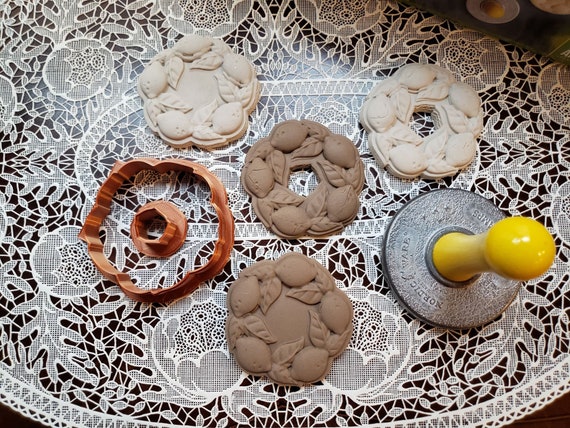 Holiday Cookie Stamps, Nordic Ware