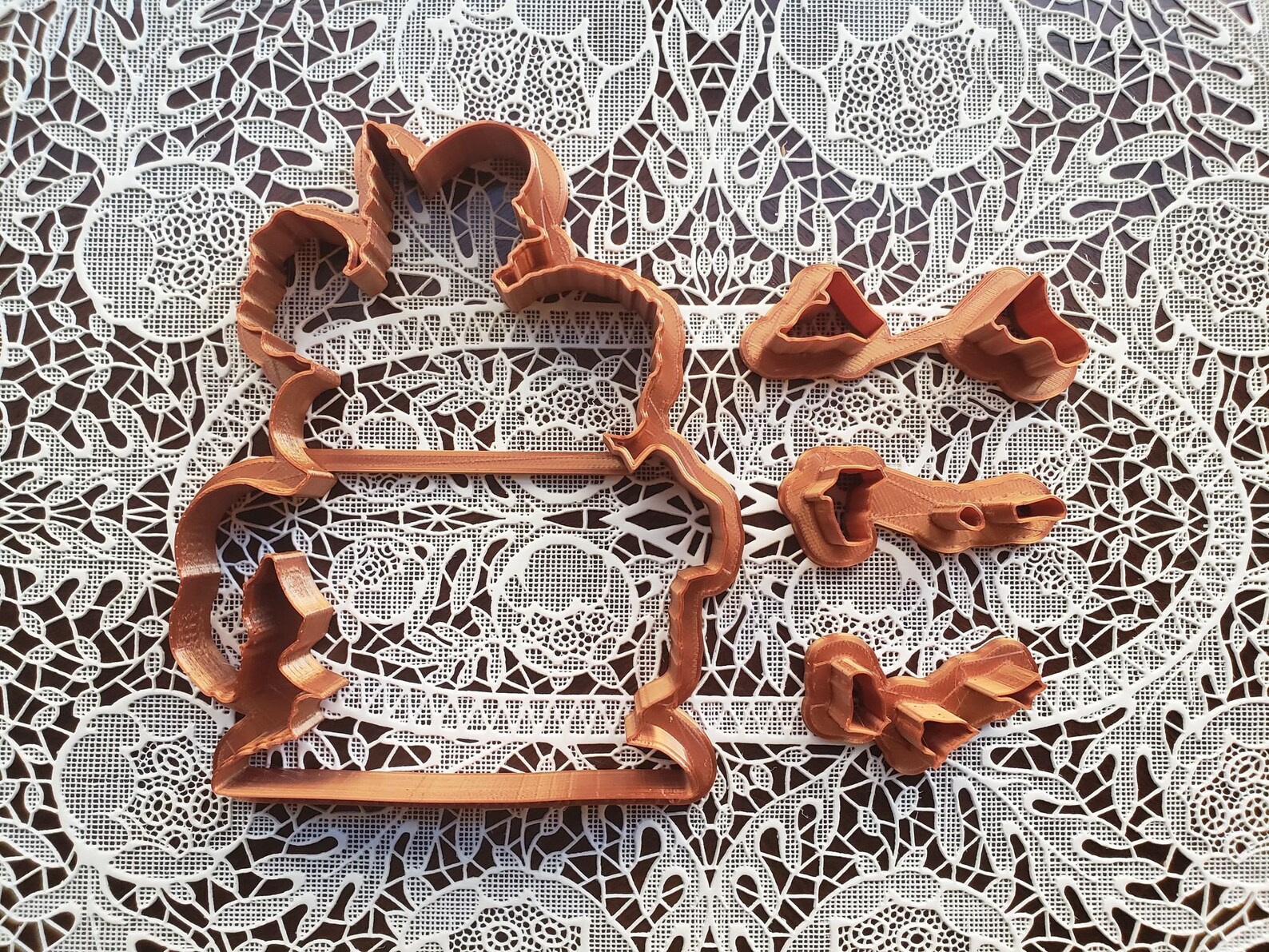 COOKIE CUTTER ONLY. Fits Mold Hoh5276 st. and the Etsy