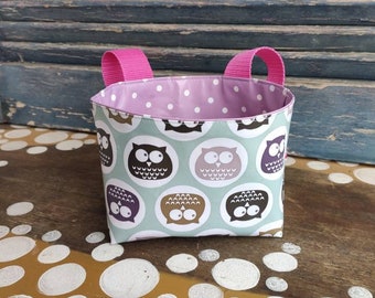 Bicycle handlebar bag balance bike bag owl