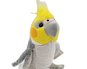 stuffed cockatiel