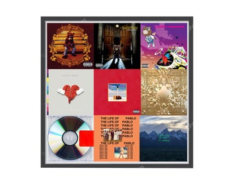 kanye west poster etsy