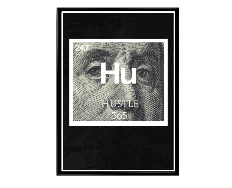 Box Logo Cross Poster Hypebeast Poster Graffiti Street Art Pop Culture Poster