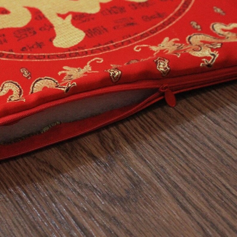 Chinese Wedding Kneeling Cushions Chinese Tea Ceremony Etsy