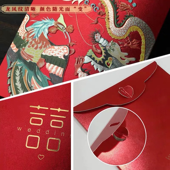 15 Unique Red Packet Designs Inspirations for CNY