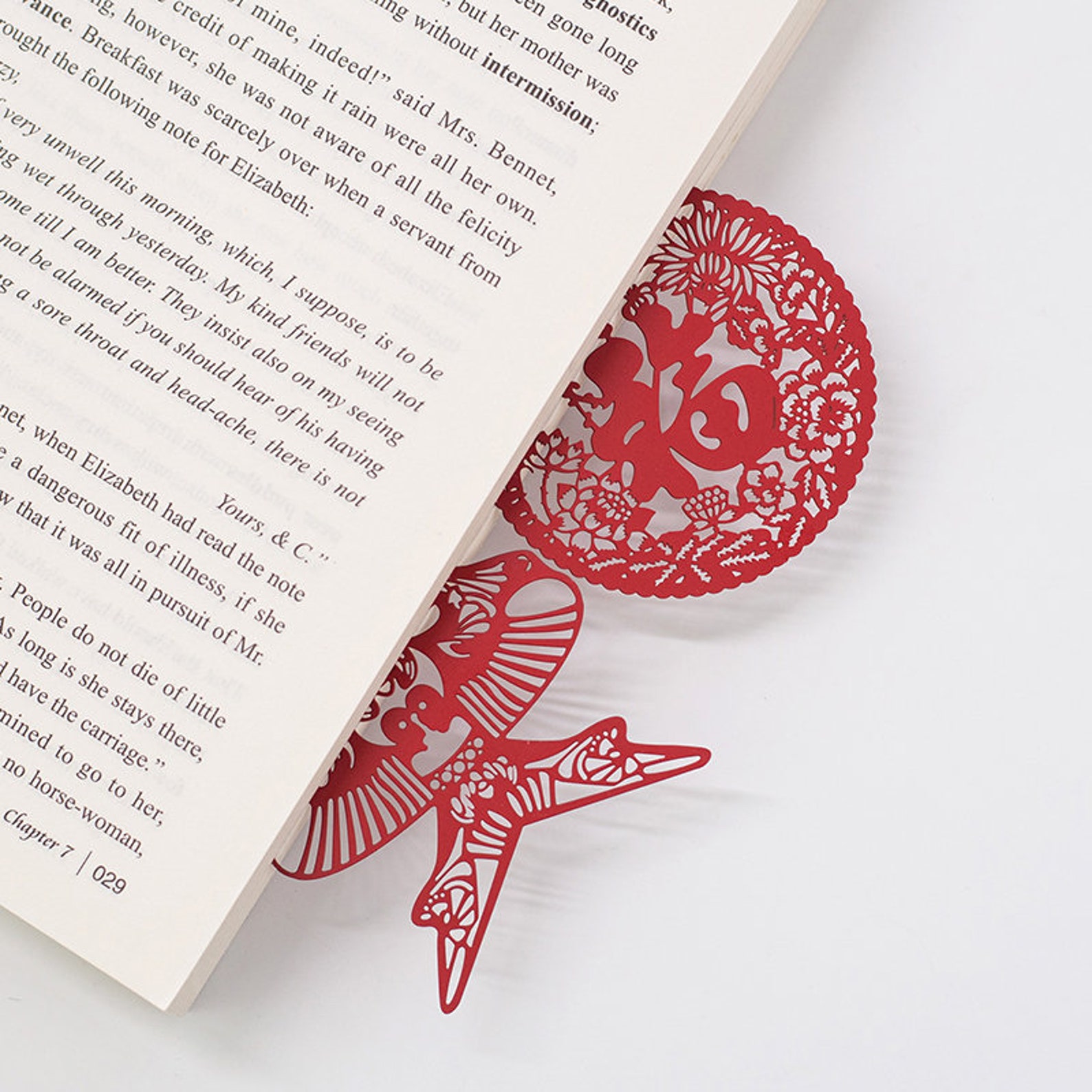 Metal Bookmark Chinese Gifts Papercut Chinese Calligraphy Etsy Hong Kong