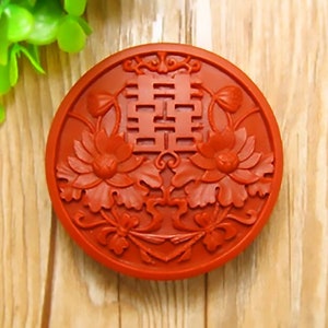 Favori di nozze cinesi, nozze fai da te, 'Double-Happiness' Silicone sapone fare muffa, muffa cioccolata, regalo di nozze per gli ospiti