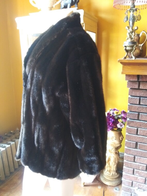 Russel Taylor Faux Fur Coat - image 2