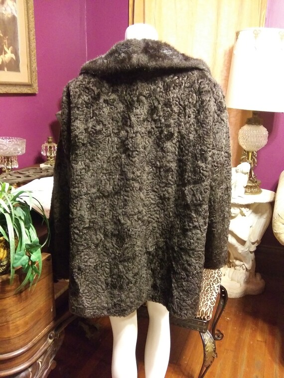 Vintage Faux Fur Women's Coat - image 6