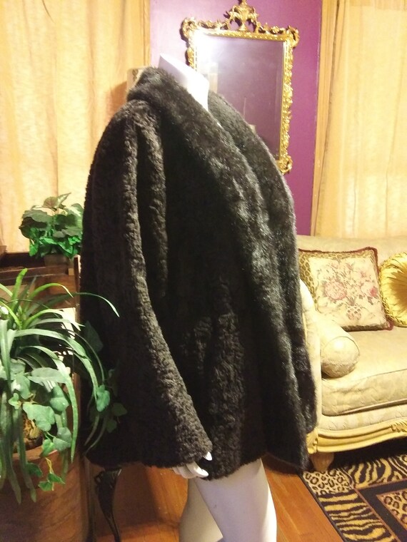 Vintage Faux Fur Women's Coat - image 3