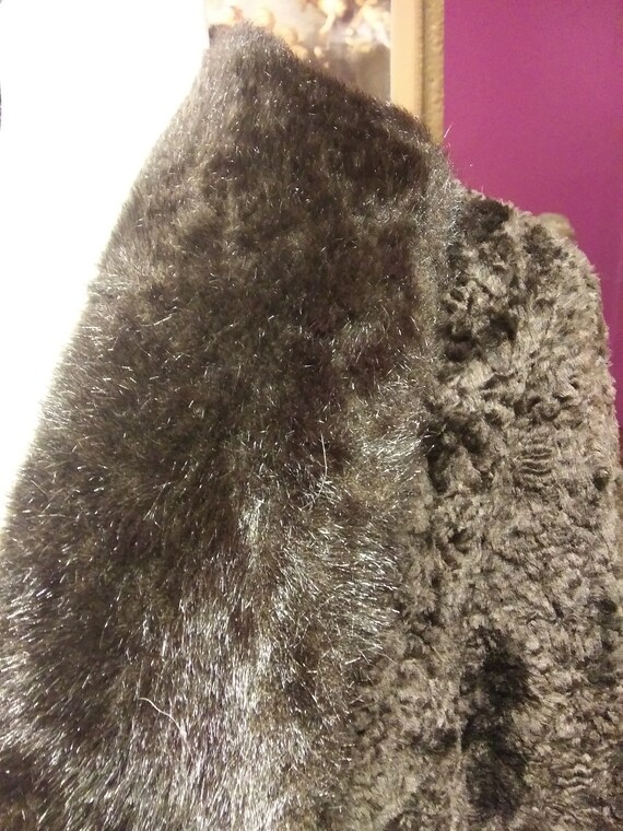 Vintage Faux Fur Women's Coat - image 4