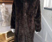 mackintosh new england faux fur coat