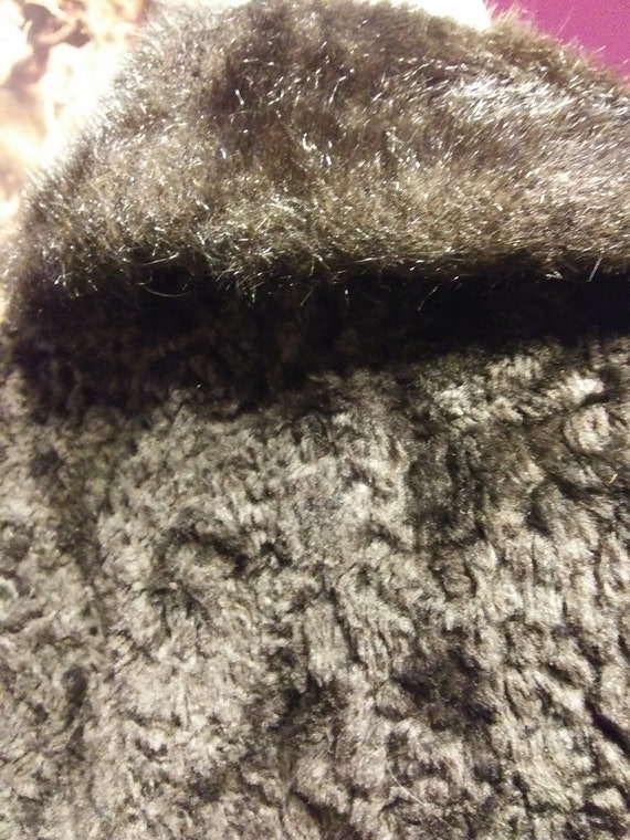 Vintage Faux Fur Women's Coat - image 7