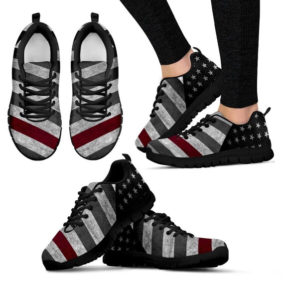 thin red line shoes