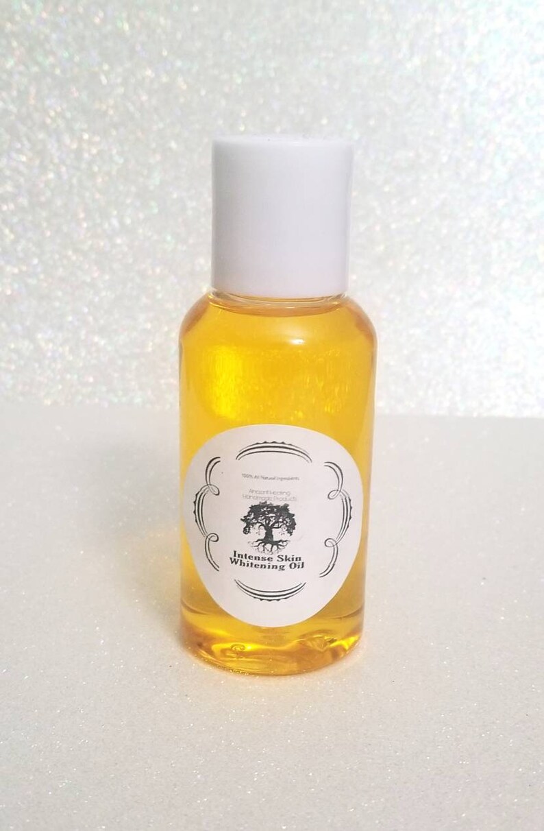 Intense Skin Whitening Oil Fast Results Etsy