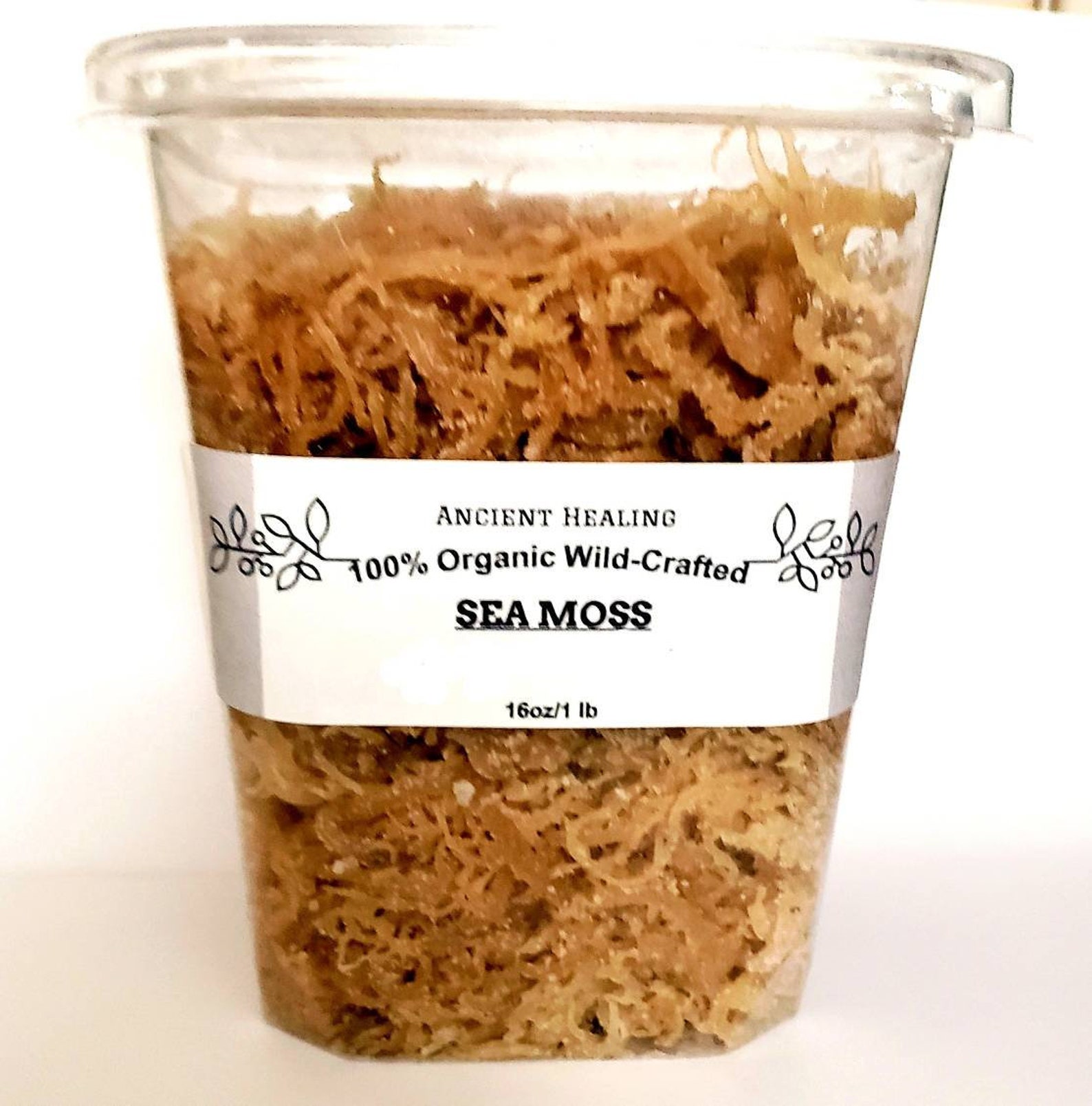 Dried Sea Moss 1 Pound Etsy