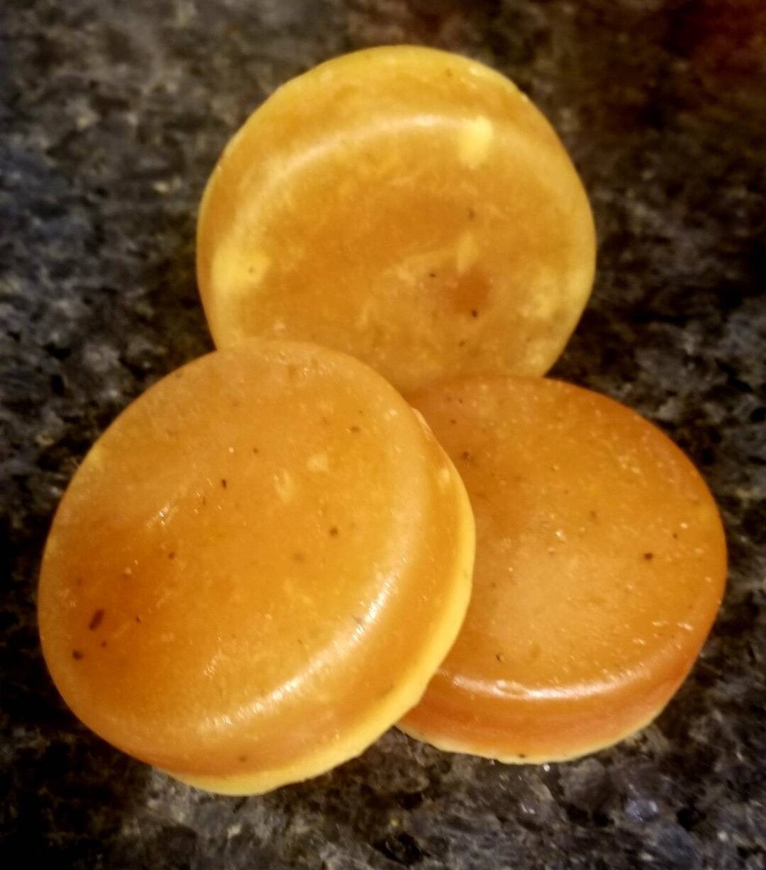 Lemon/baking Soda lightening healing Handmade Soap Etsy