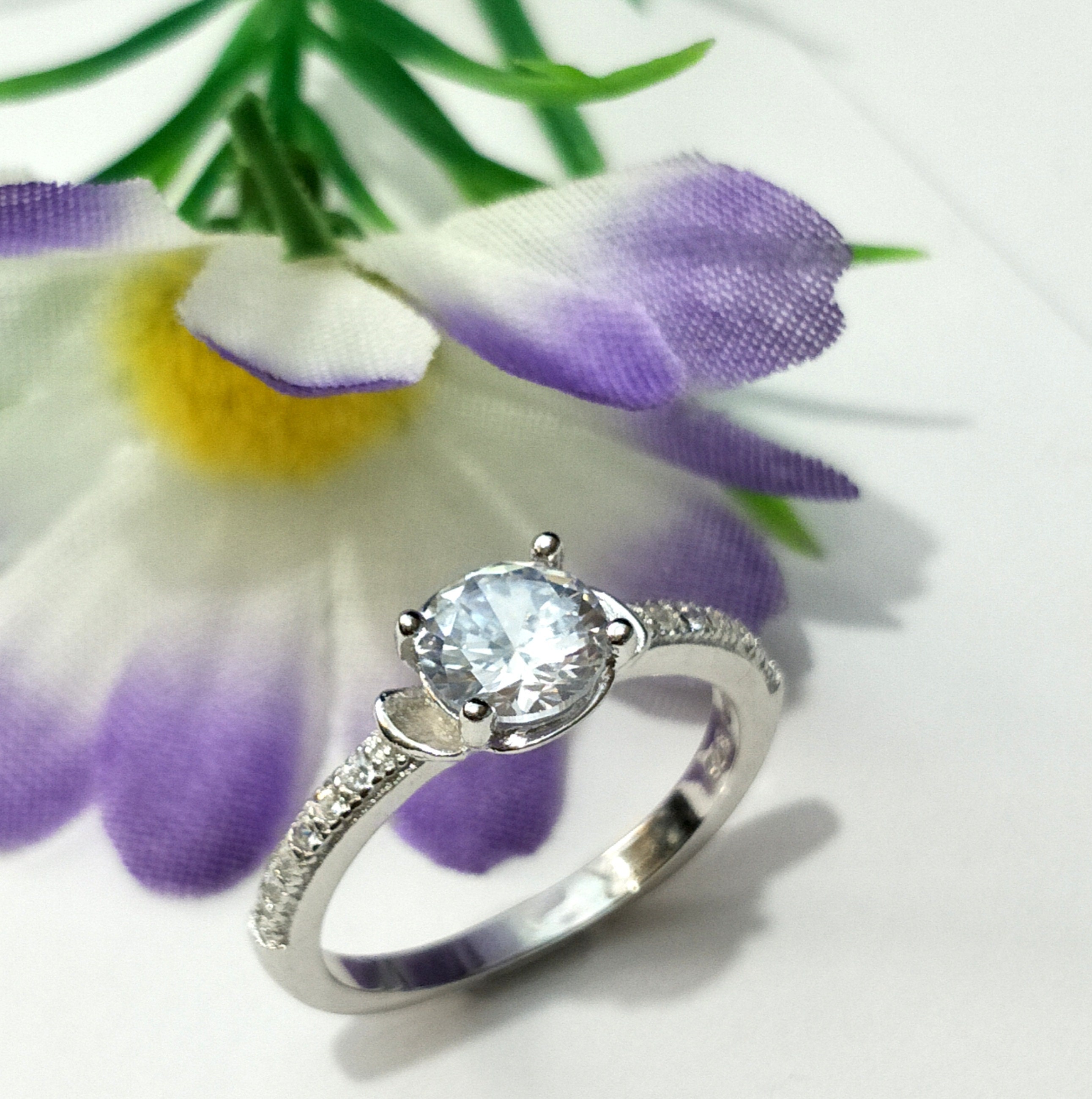 Size 6 925 Rj Ring Etsy