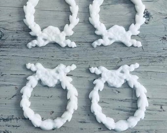 Rose Cottage Wreaths Furniture Appliqué’s Onlays Mouldings - 24-0708
