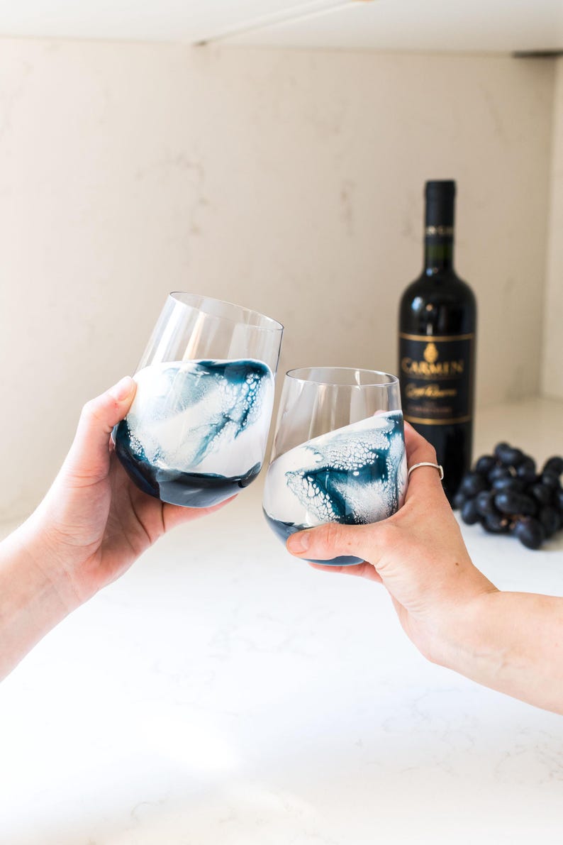 LynnLianaDesigns Wine Glass - Thumbnail 3