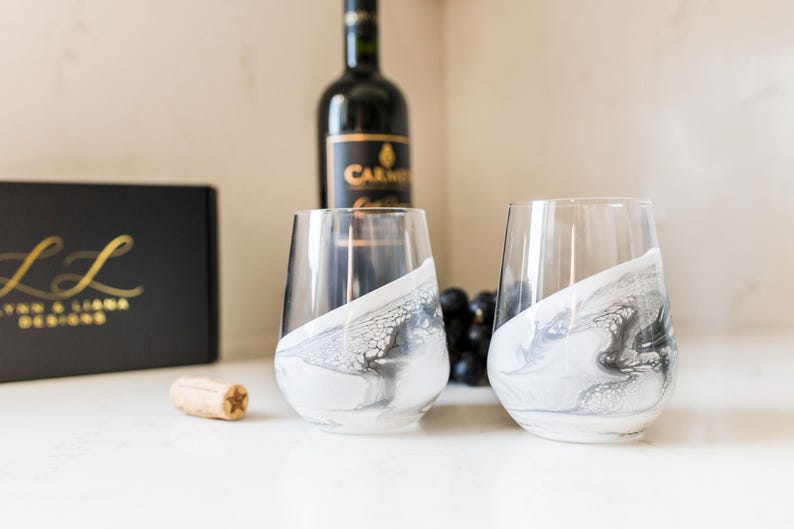 LynnLianaDesigns Wine Glass - Thumbnail 4