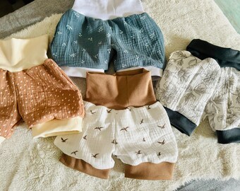 Baby kurze Hosen /shorts /gr.62/68 Baby Kleidung/Sommer Baby/newborn /Baby Geschenk